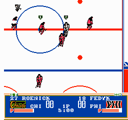 Pro Sport Hockey Screenshot 1